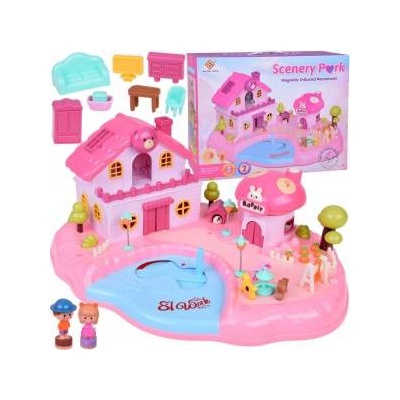 Jokomisiada Interactive Magnetic House with Moving Elements ZA5482