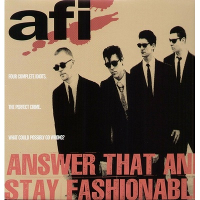 AFI - Answer That & Stay Fashionable LP