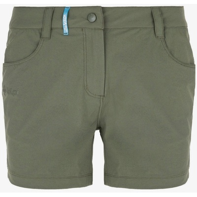 Kilpi Дамски къси панталони за открито Kilpi BREE в цвят каки Kilpi | Zelen | ЖЕНИ | XS