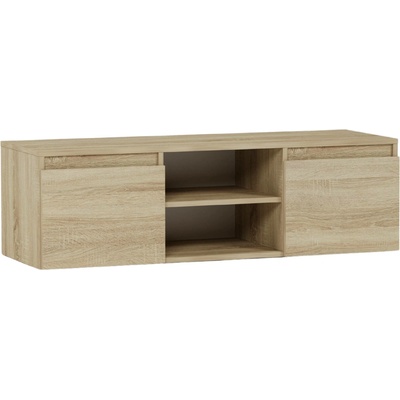 Framire TV skříňka Levná Sonoma 120 x 40 x 36 cm Modern RTV