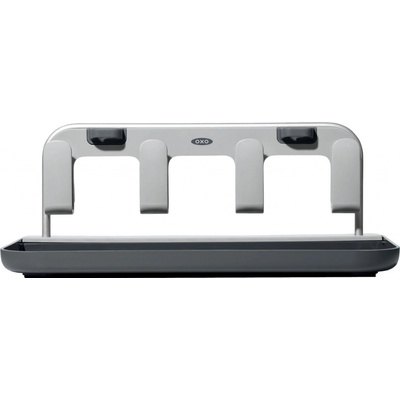 Odkapávač na nádobí GOOD GRIPS 31 cm, šedá, plast, OXO