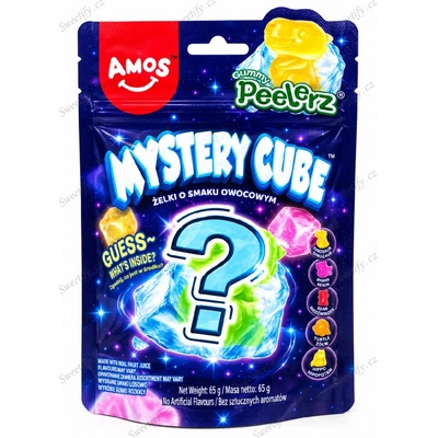 AMOS Gummy Peelerz Mystery Cube 65 g
