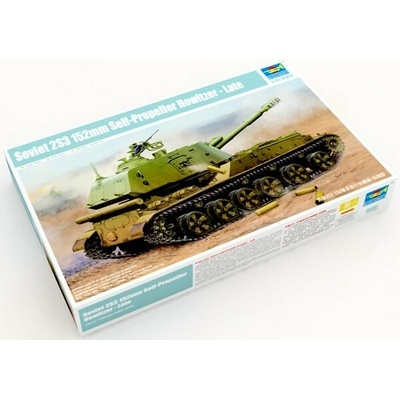 Trumpeter 2S3 152 mm Russian self-propelled howitzer 1:35