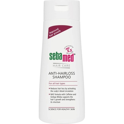 sebamed Шампоан против косопад, 200 ml