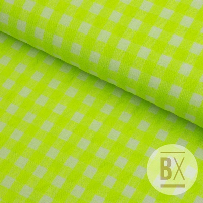Gáza vzor - Neon yellow squares