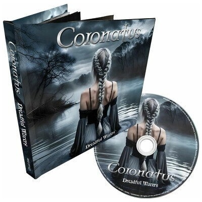 Coronatus - Dreadful Waters Mediabook CD