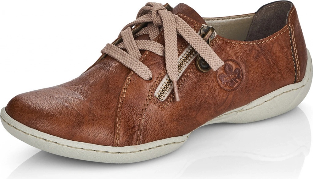 Rieker Scarpa Sportiva Stringata Marrone