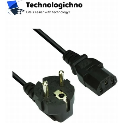 Makki Захранващ кабел Power Cord Computer Makki 1.2m (MAKKI-CBL-CE021-1.2m)
