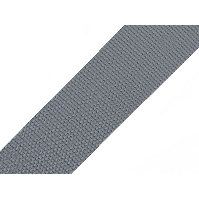 Syntetický popruh šíře 40 mm, šedý