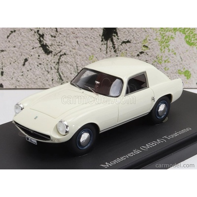 Autocult Monteverdi Tourismo Switzerland 1962 Bílá 1:43