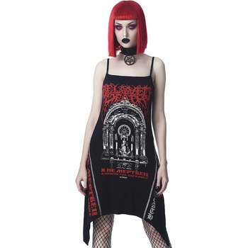 Image 1 of KILLSTAR Дамска рокля KILLSTAR - Beloved Vest - Черен - KSRA003718