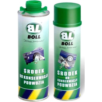 BOLL prostředek na konzervaci podvozku černý 1 l – Zbozi.Blesk.cz