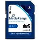MediaRange SDHC Class 10 4 GB MR961