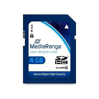 MediaRange SDHC Class 10 4 GB MR961