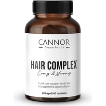 Long & Strong Hair Complex podpora zdravých vlasů, 60 tablet