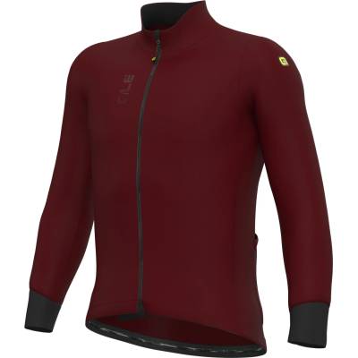 Alé Мъжко термо яке за колоездене Alé Pragma Fondo 3.0 Jacket Cycling jacket - Ruby Red - размер XXL (051-1339-0118)