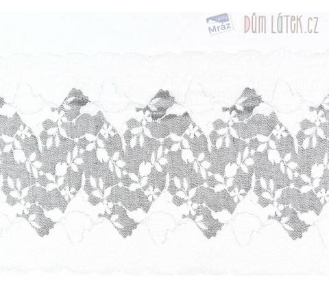 Elastická čipka, 170 mm