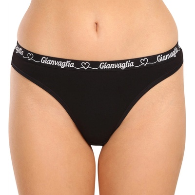 Gianvaglia Dámske tangá (820) čierná