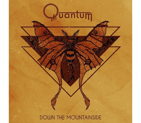QUANTUM - DOWN THE MOUNTAINSIDE CD