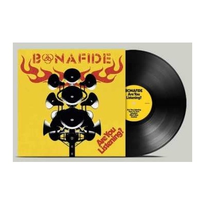 Bonafide - Are You Listening? LP