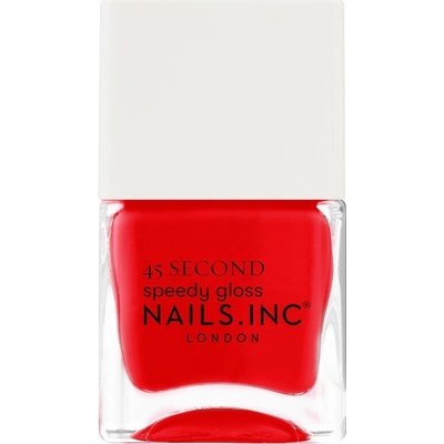Nails Inc. London 45 Second Speedy Gloss 14 ml, Paddington Peace Out