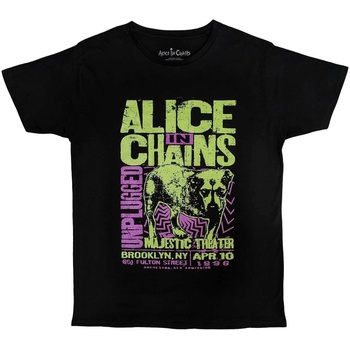 Alice In Chains Unplugged Dog Black M Риза (AICTS22MB02)