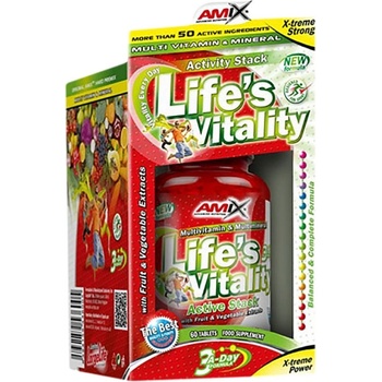 Image 1 of Amix Nutrition Life's Vitality Active Stack [60 Таблетки]