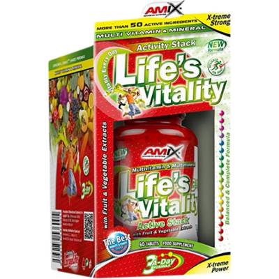 Life's Vitality Active Stack [60 Таблетки]