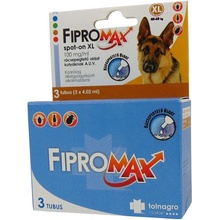 Fipromax Spot-on XL roztok na kvapkanie 3 ks