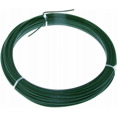 Drát 2,5 mm, pozink.+poplast., návin 26 m, mechová zelená