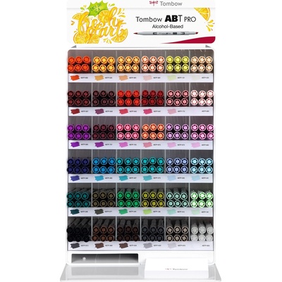 Tombow Маркер Tombow ABT PRO етикетен комплект 2 за модулен дисплей (KIT-ABTP-MOD-2-36C)