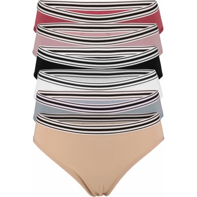 Rosa Junio menstruační bavlněné kalhotky 85-318 vícebarevná 4 ks – Zboží Mobilmania