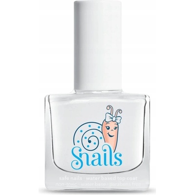 DĚTSKÝ LAK na Nehty Manikúra pro holčičku - N.Top Coat, Snails