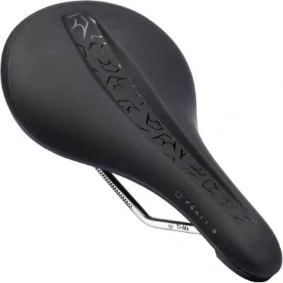 Peaty's Monarch TiMx Rail / Nylon Base Black