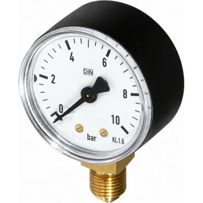 ITALTECNICA Manometer 10 bar so spodným pripojením