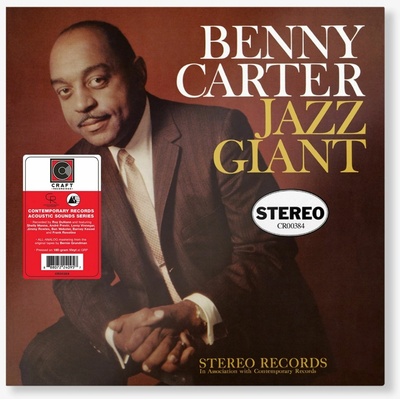 Jazz Giant - Benny Carter CD