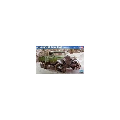 Hobby Boss slepovací model Soviet GAZ-AAA Cargo Truck 1:35