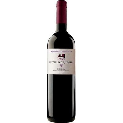 Bleda Castillo de Jumilla Monastrell & Tempranillo suché červené 2023 14,5% 0,75 l (holá láhev)