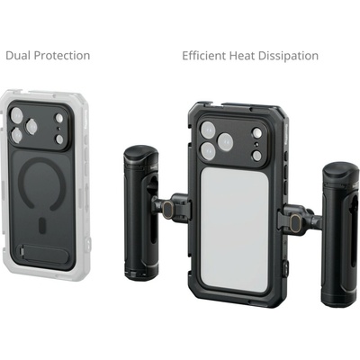 SmallRig 5540 Mobile Dual Handheld Kit for iPhone 17 Pro
