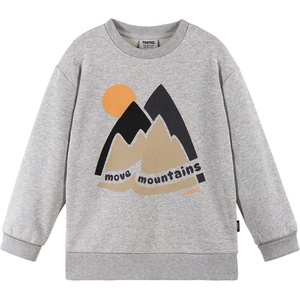 Reima Детски пуловер Reima Kid's Collari Jumper - Melange Grey - размер 134/140 (EU) (704-5832-0215)