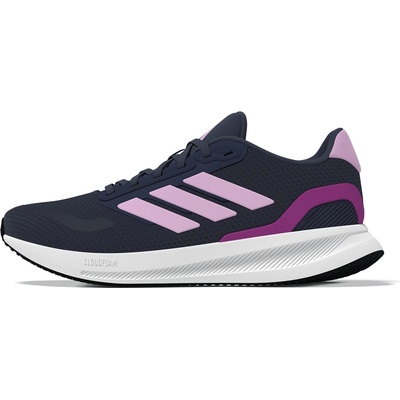 adidas Дамски маратонки Adidas Runfalcon 5 Womens Running Shoes - Navy/Wht/Lilac