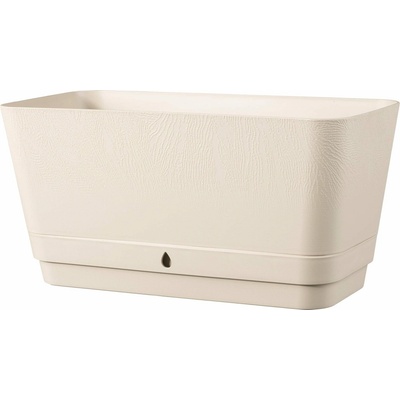 Deroma Kvetináč Dune 30 cm - sand grey