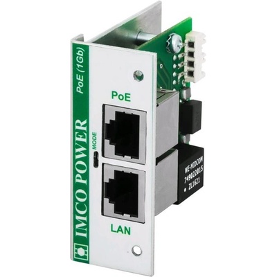IMCO POWER PoE.Z, zásuvný modul, 24V/48V, 1 Gbps