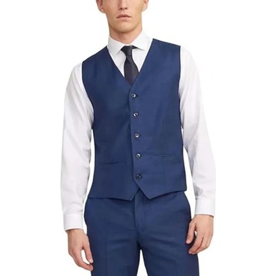 Jack & jones Елек Jack & jones Olaris waistcoat - Blue (Medieval Blue)