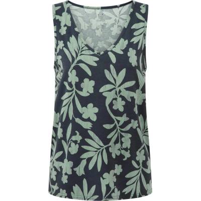 Sherpa Дамски топ Sherpa Women's Neha V-Neck Tank Top - Black Gurans - размер XL (916-6733-0115)