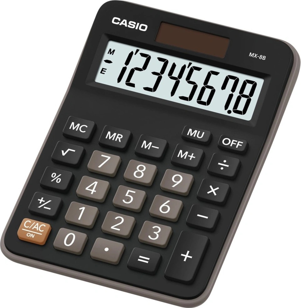 Casio MX 8 B