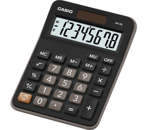 Casio MX 8 B