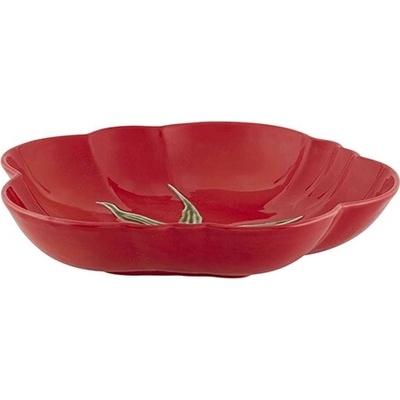 Bordallo Pinheiro cestovinový tanier 26 cm Tomato