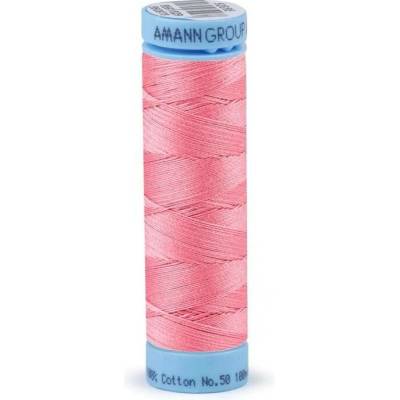 Bavlněné nitě 100 m Etiketní č.50 Triana Amann 0867 Peony