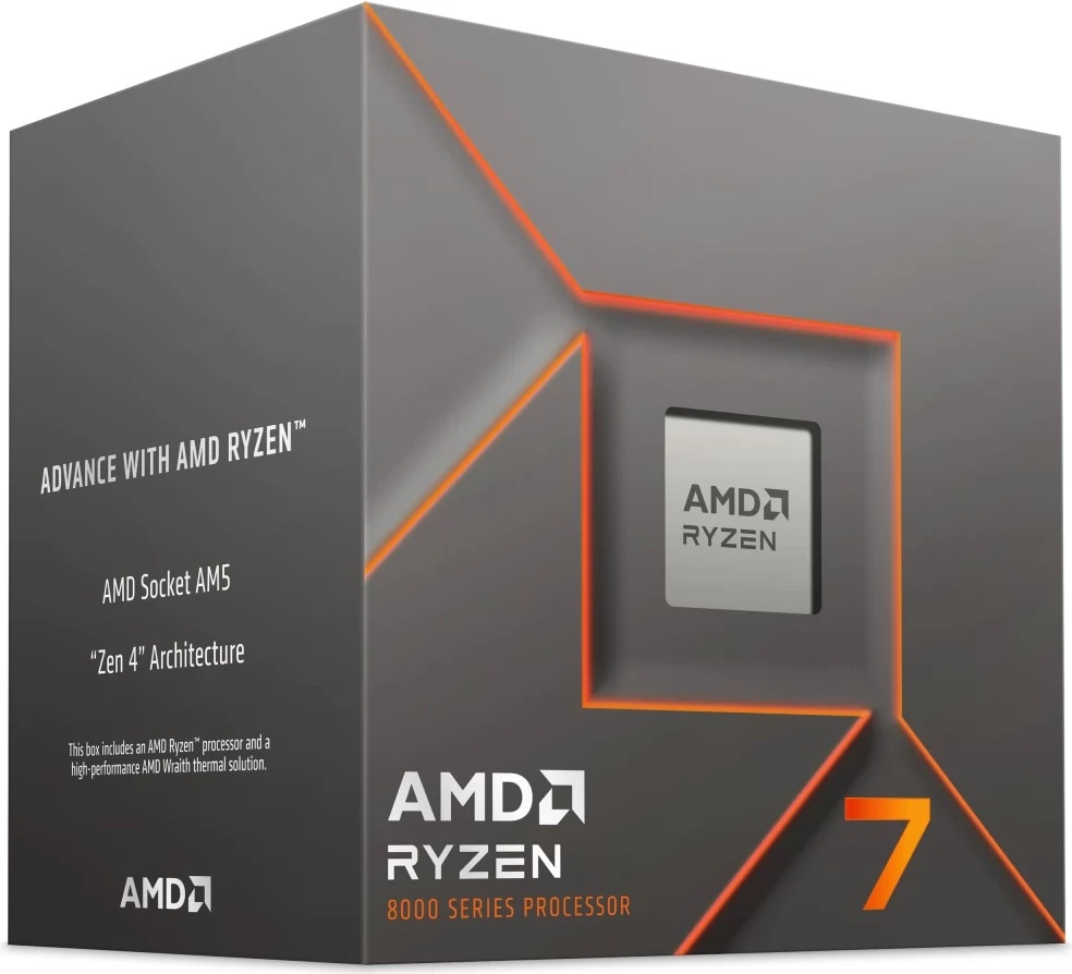 AMD Ryzen 7 8700F 8-Core 4.1GHz AM5 Box (100-100001590BOX)
